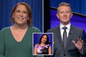 Jeopardy!'s Amy Schneider says she's disappointed returning player didn't win