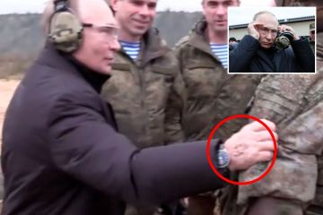 Vlad seen with ‘track marks from IVs on hand’ as rumours swirl he has cancer