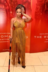 Minnie Dlamini in Bathing Suit Shares Photo of "Me" — Celebwell