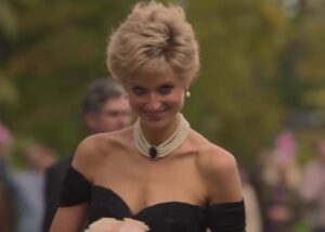 Elizabeth Debicki plays Princess Diana in hit show The Crown