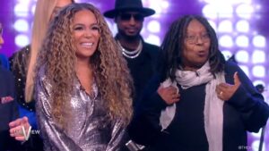 The View host Whoopi Goldberg snapped at a producer for forgetting cue cards