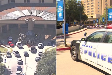 Second nurse dies in Dallas hospital shooting as suspect charged with murder