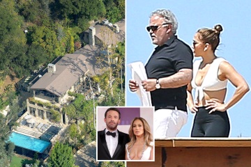 Inside JLo & Ben's $28M home's renovations after she shared it with A-Rod