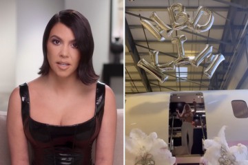 Kourtney snubs Kim on her birthday in cruel move amid nasty sibling rivalry