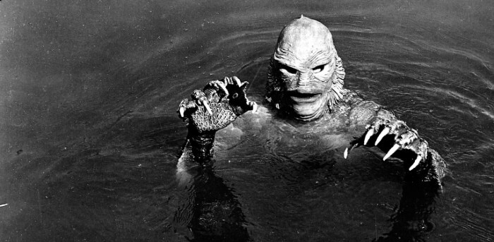 The Creature From the Black Lagoon