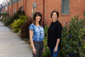 'Holding Moses' directors Rivkah Beth Medow (left) and Jen Rainin