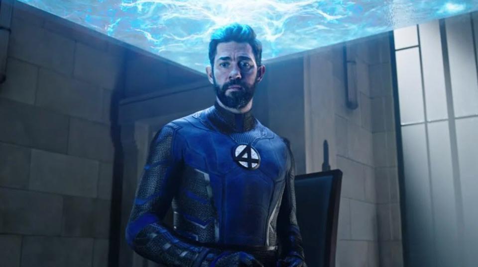 Some Bad News About John Krasinski As Reed Richards In 'Multiverse Of  Madness'