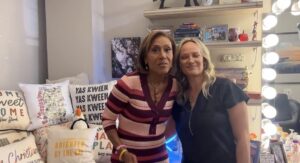 Robin Roberts was joined by partner Amber Laign to offer some Monday Motivation