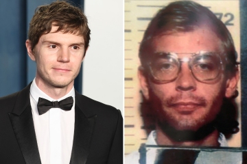 Dahmer's dad says son has been sexualized as 'pretty boys' play him
