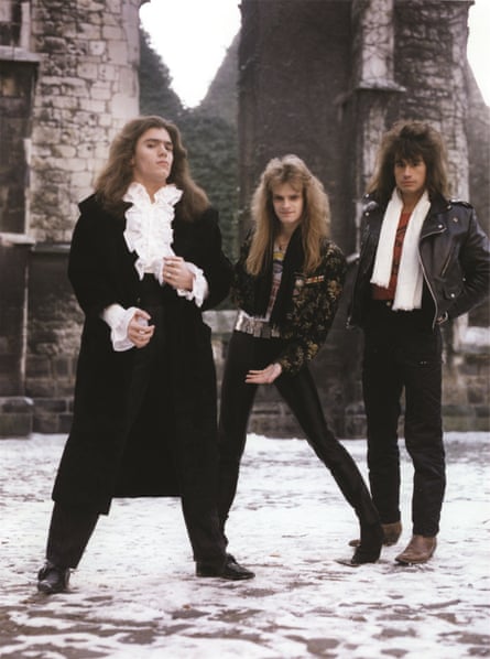 The ruff stuff … Celtic Frost in Hanover in 1987.
