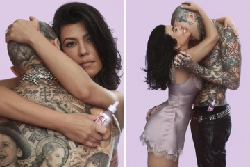 Kardashian fans mock Kourtney & Travis' 'falling in love' potion as 'cringe'