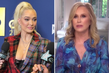 RHOBH's Erika Jayne accuses Kathy Hilton of using 'gay slur' on Aspen trip