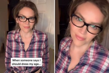 I'm a mom in my 40s - I post thirst traps and refuse to dress my age