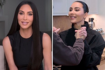 Kim mocked after the reality star shows off her grillz on new episode of show