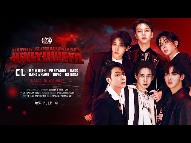 The first of its kind! What we’re looking forward to in ‘Hallyuween PH 2022’