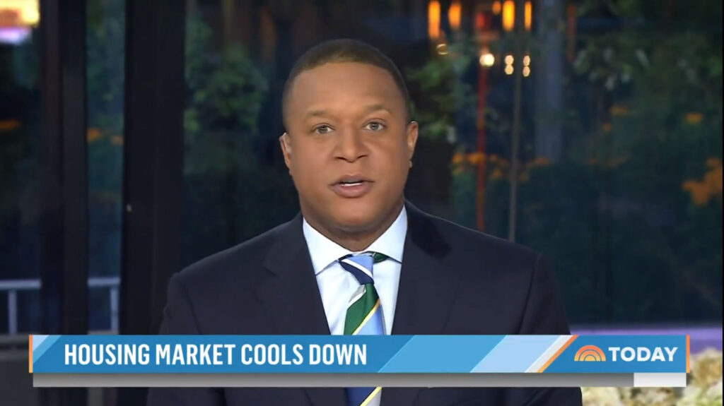 Craig Melvin was missing from the TODAY Show on Thursday morning
