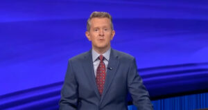 Jeopardy's Ken Jennings is now hosting the Second Chance competition