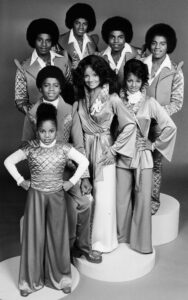 The Jackson family shot to stardom with their Motown music