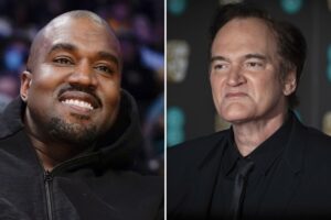 Tarantino: Kanye didn't come up with 'Django Unchained' idea