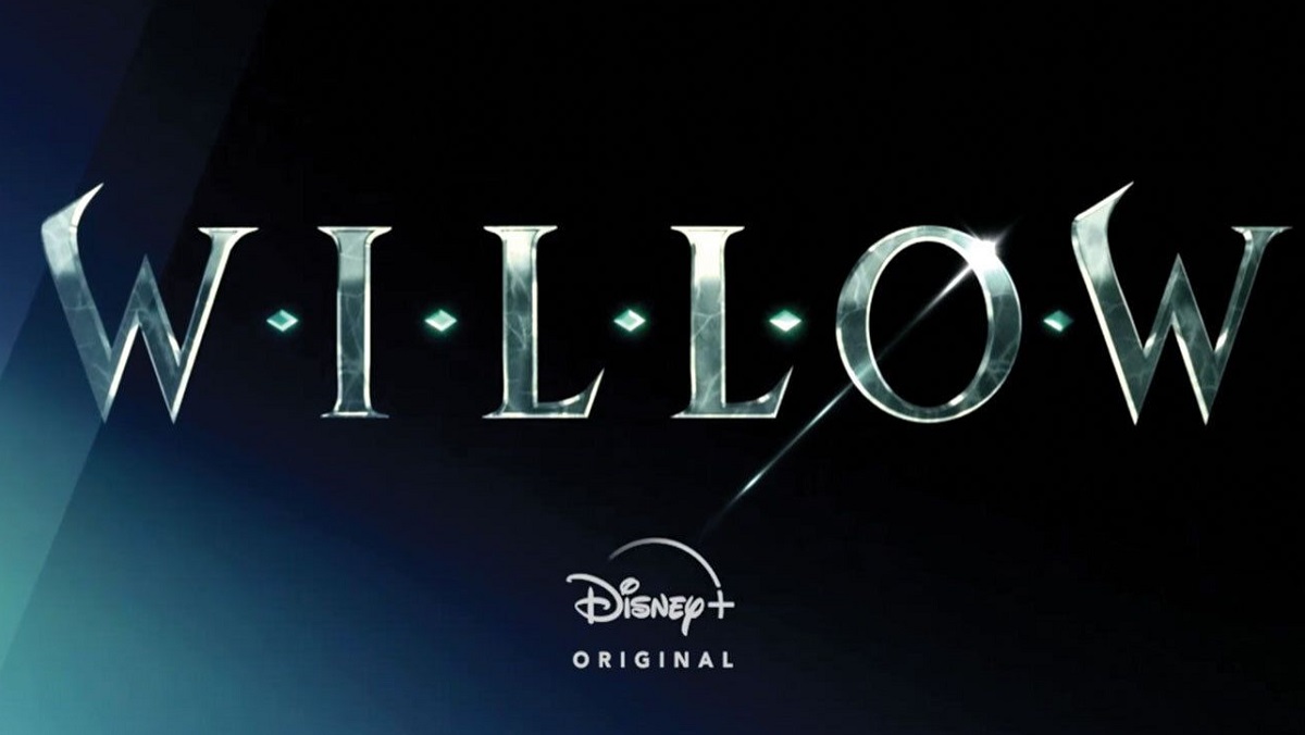 Willow logo for the new Disney+ series.