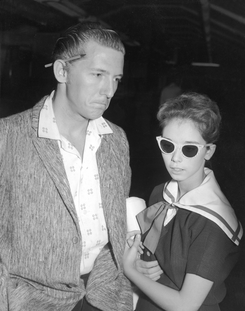 Jerry Lee Lewis and Myra Gale Brown