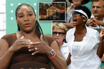 Serena Williams’ stepmom 'faked signature' to get King Richard's house