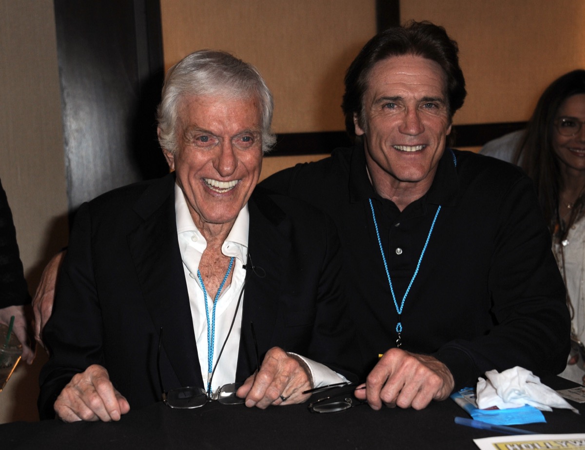 Dick and Barry Van Dyke in 2015