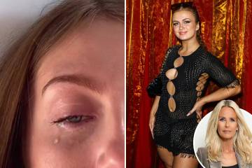 Maisie Smith bawling on TikTok is so self-indulgent and attention seeking