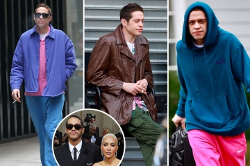 Pete Davidson 'suffers meltdown on TV show set and throws coffee, candles & a TV'