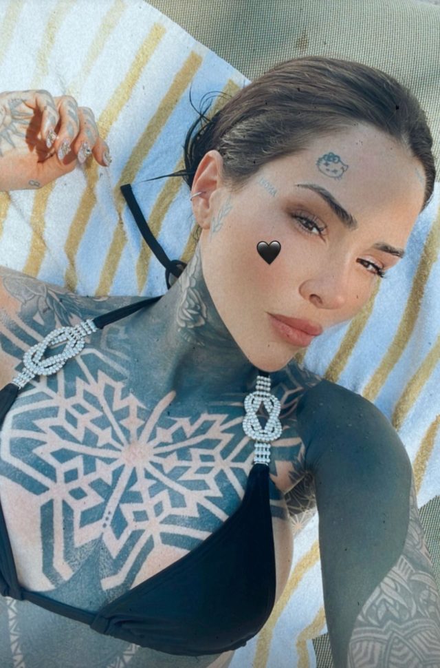 Candelaria Tinelli in Bathing Suit Shares a Rare Selfie — Celebwell