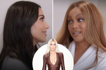 DWTS host Tyra Banks reveals bizarre feature in Kim Kardashian’s bathroom 