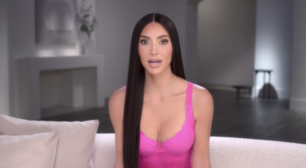 Kim Kardashian made a shocking NSFW comment on the latest episode of The Kardashians