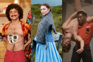 Best of TIFF 2022: Left to right: 'Weird,' 'The Wonder,' 'Will-o'-the-Wisp.'