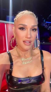 Gwen Stefani has been slammed for her outfit on The Voice
