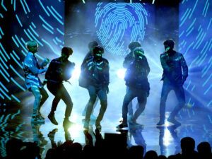 AMAs creates the first K-Pop category in a major U.S. music award show : NPR