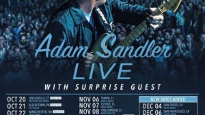 Adam Sandler Tour Dates