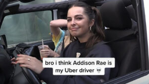 Addison Rae Uber driver clip confuses fans: Is it real?