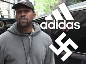 Adidas Put on Blast Amid Kanye's Anti-Semitism, Nazi History Resurfaced