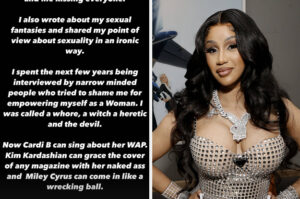After Madonna Posted A Story About How "Cardi B Can Sing About Her WAP," Cardi Herself Had Some Choice Words