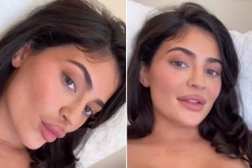 Kylie mocked for insisting she's 'naturally' gorgeous in a new video