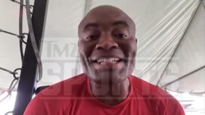 Anderson Silva, 47, Says No Way He's Retiring After Jake Paul Fight
