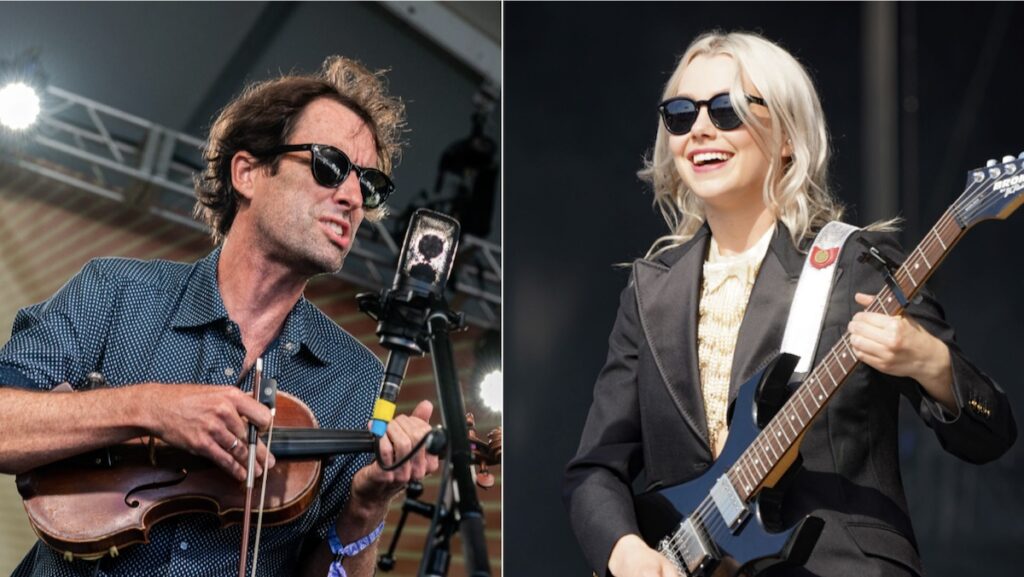 Andrew Bird and Phoebe Bridgers Share "I felt a Funeral, in my Brain"