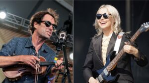 Andrew Bird and Phoebe Bridgers Share "I felt a Funeral, in my Brain"