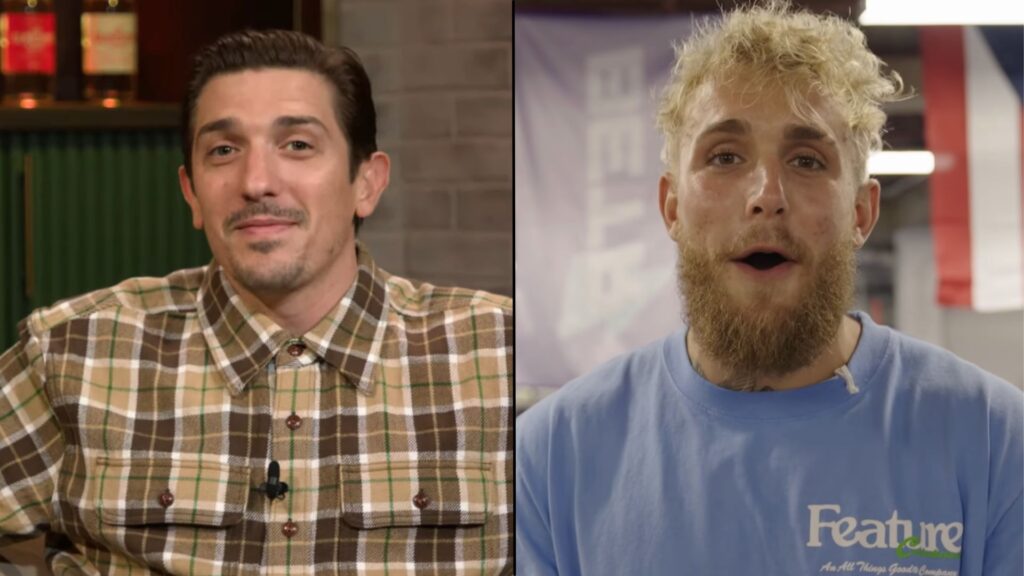 Andrew Schulz explains why Jake Paul is “underdog” in Anderson Silva fight