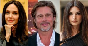 Angelina Jolie Allegedly Isn't Worried About Brad Pitt & Emily Ratajkowski Dating Rumours