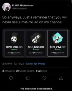 Apex Legends streamer HisWattson pledges Twitch ad revenue to gamers in need