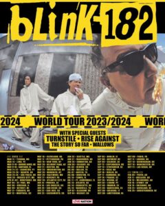 BLINK-182 Reunites With TOM DELONGE For World Tour, New Album