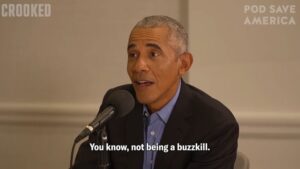 Barack Obama Rails on 'Buzzkill' Democrats and Cancel Culture