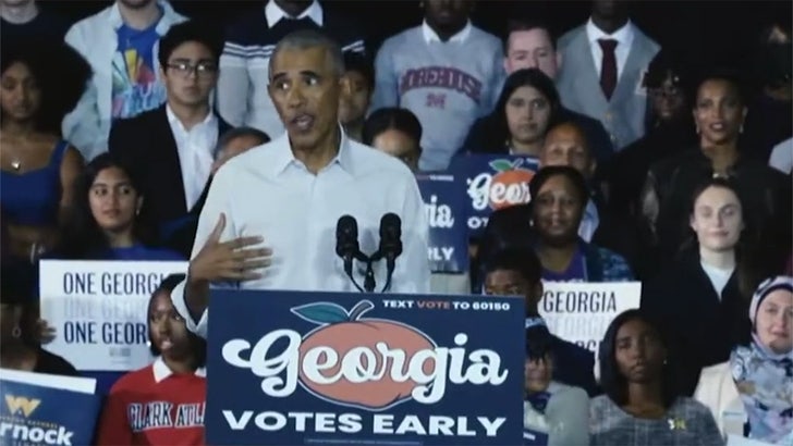 Barack Obama Skewers Herschel Walker as Unqualified at Georgia Rally