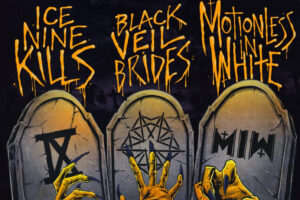 Black Veil Brides, Ice Nine Kills & Motionless In White Announce Additional Dates To Final 'Trinity Of Terror' Tour